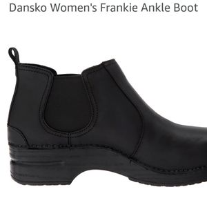 Dansko "Frankie" Ankle Boot